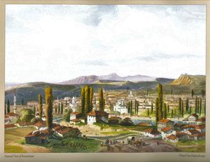 Carlo Bossoli. Karasubazar. Genel form by Carlo Bossoli